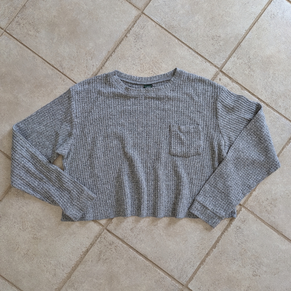 Cropped Thermal Top